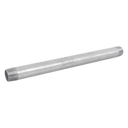 Niple de acero galvanizado 3/4 x 12', FOSET