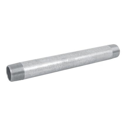 Niple de acero galvanizado 1 x 10', FOSET