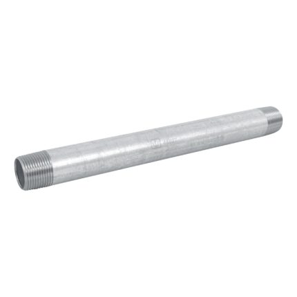 Niple de acero galvanizado 1 x 12', FOSET