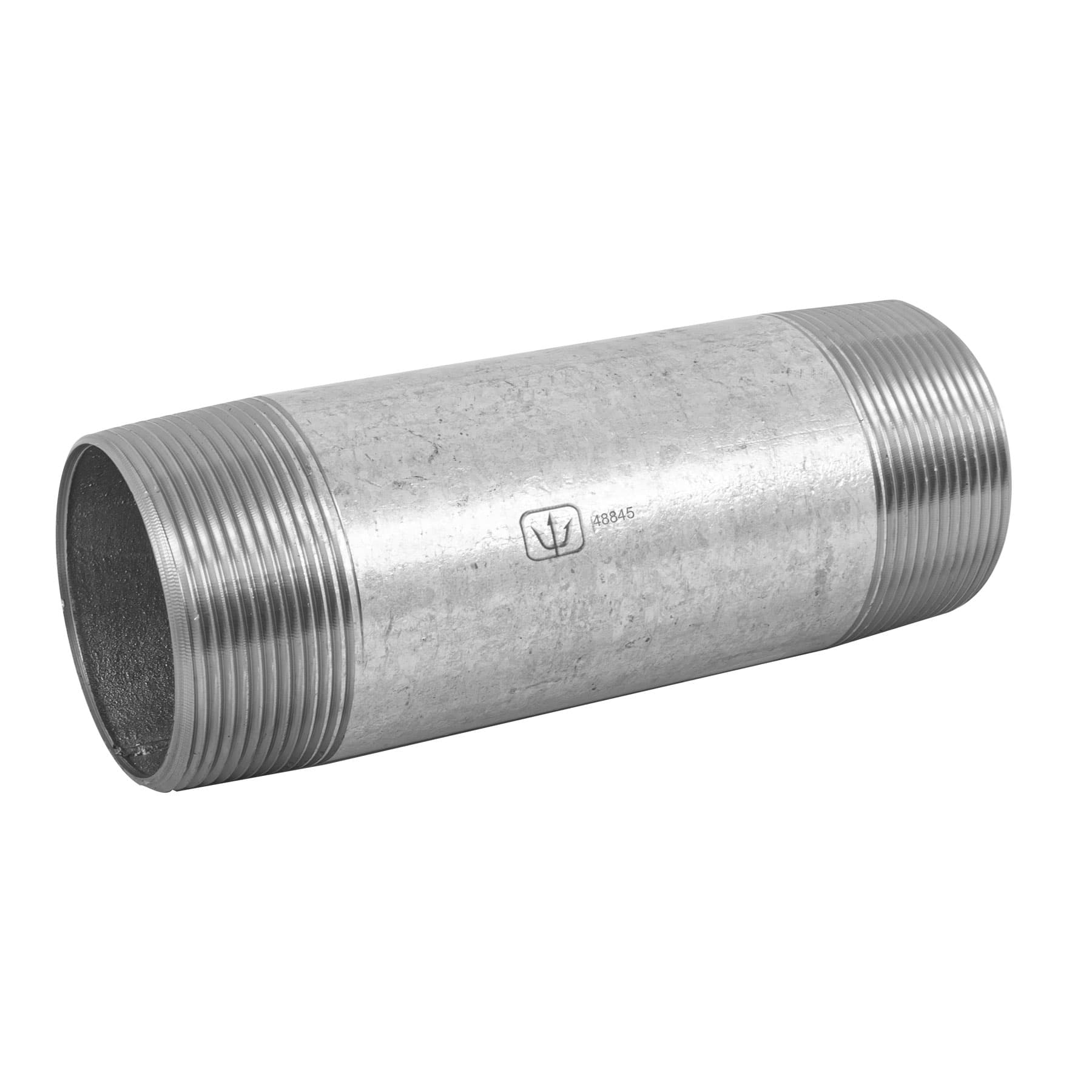 CG-446.jpg Niple de acero galvanizado 2 x 8', FOSET CG 446