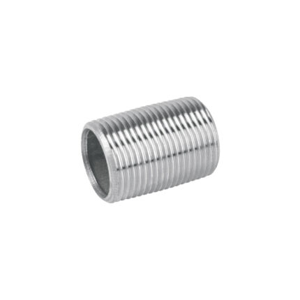 Niple de acero galvanizado 3/4' cuerda corrida, FOSET