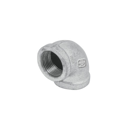 Codo 90° acero galvanizado de 3/4', FOSET