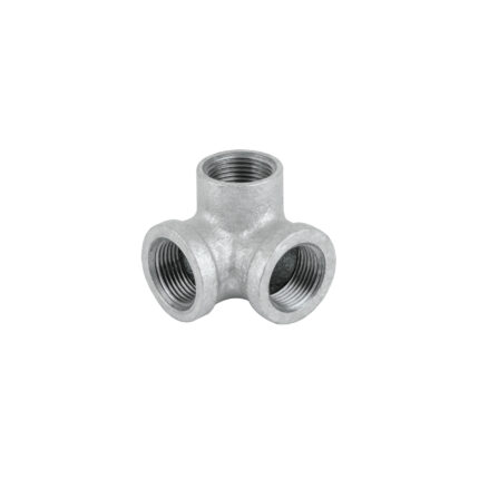 Codo rincón acero galvanizado de 3/4', FOSET