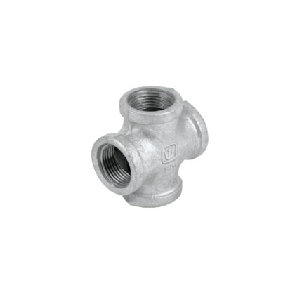 Cruz de acero galvanizado 3/4', FOSET