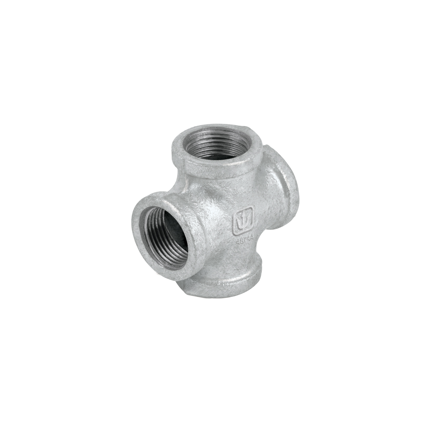 CG-522.jpg Cruz de acero galvanizado 3/4', FOSET CG 522