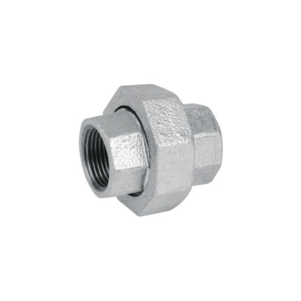 Tuerca unión 3/4' acero galvanizado, FOSET