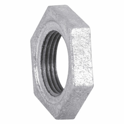 Tuerca de presión 1' acero galvanizado, FOSET