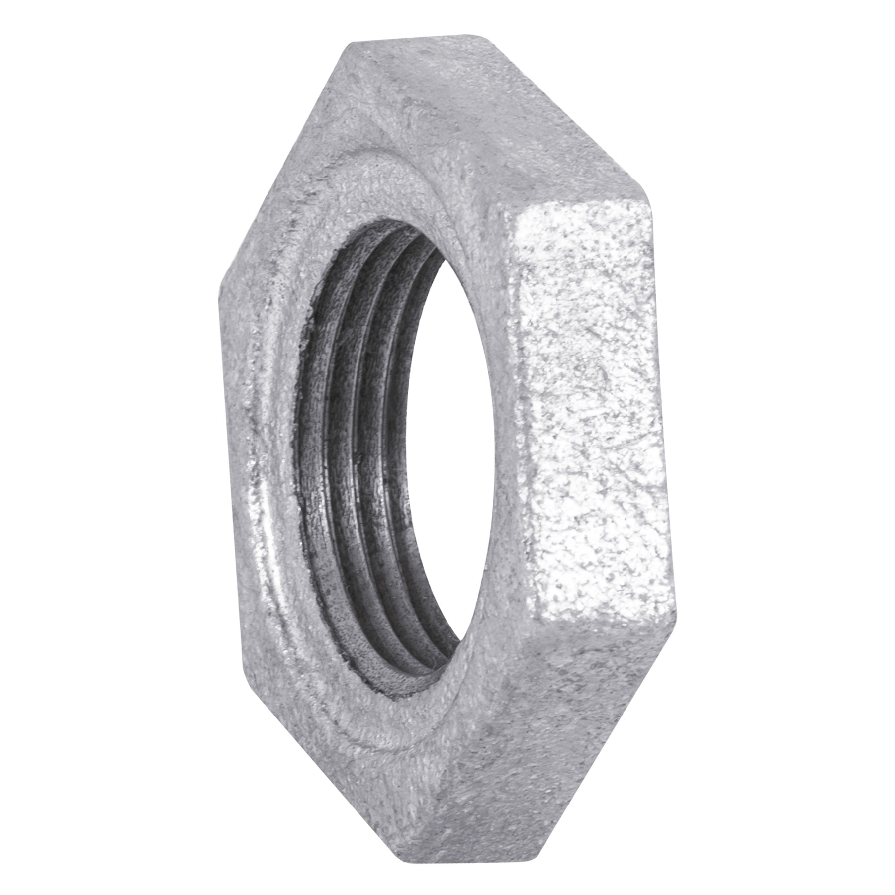 CG-983.jpg Tuerca de presión 1' acero galvanizado, FOSET CG 983