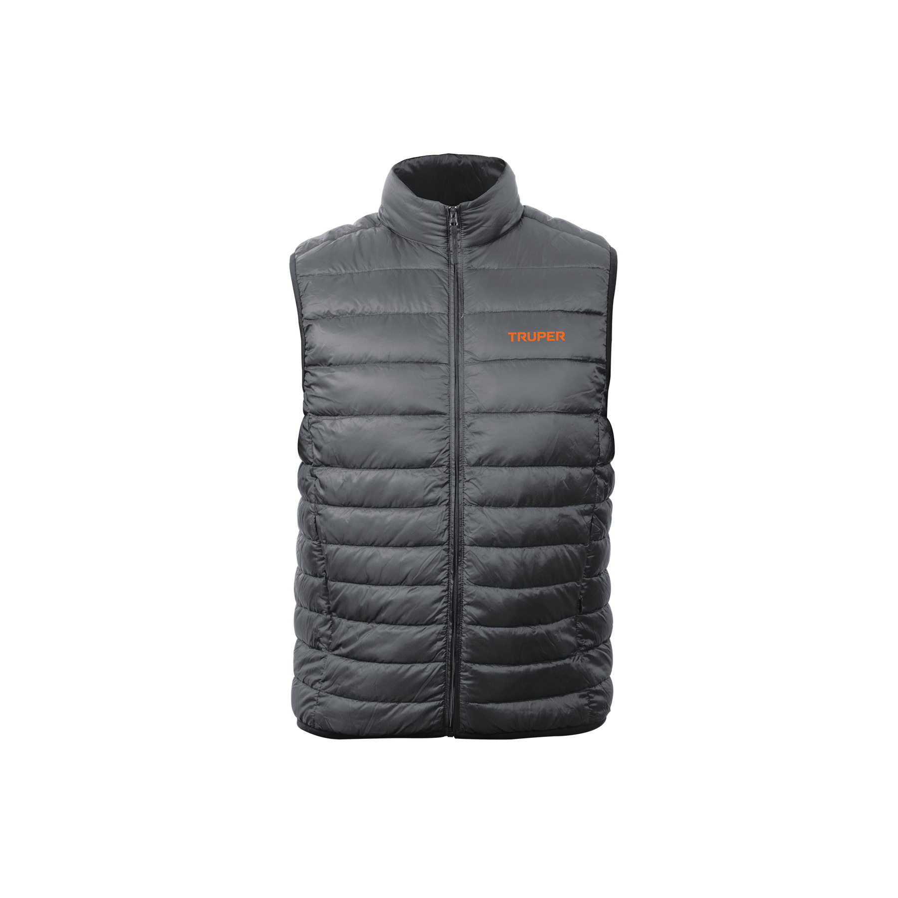 CHA-GC-C.jpg Chaleco de plumas ligero para hombre, gris, CH, TRUPER CHA GC C
