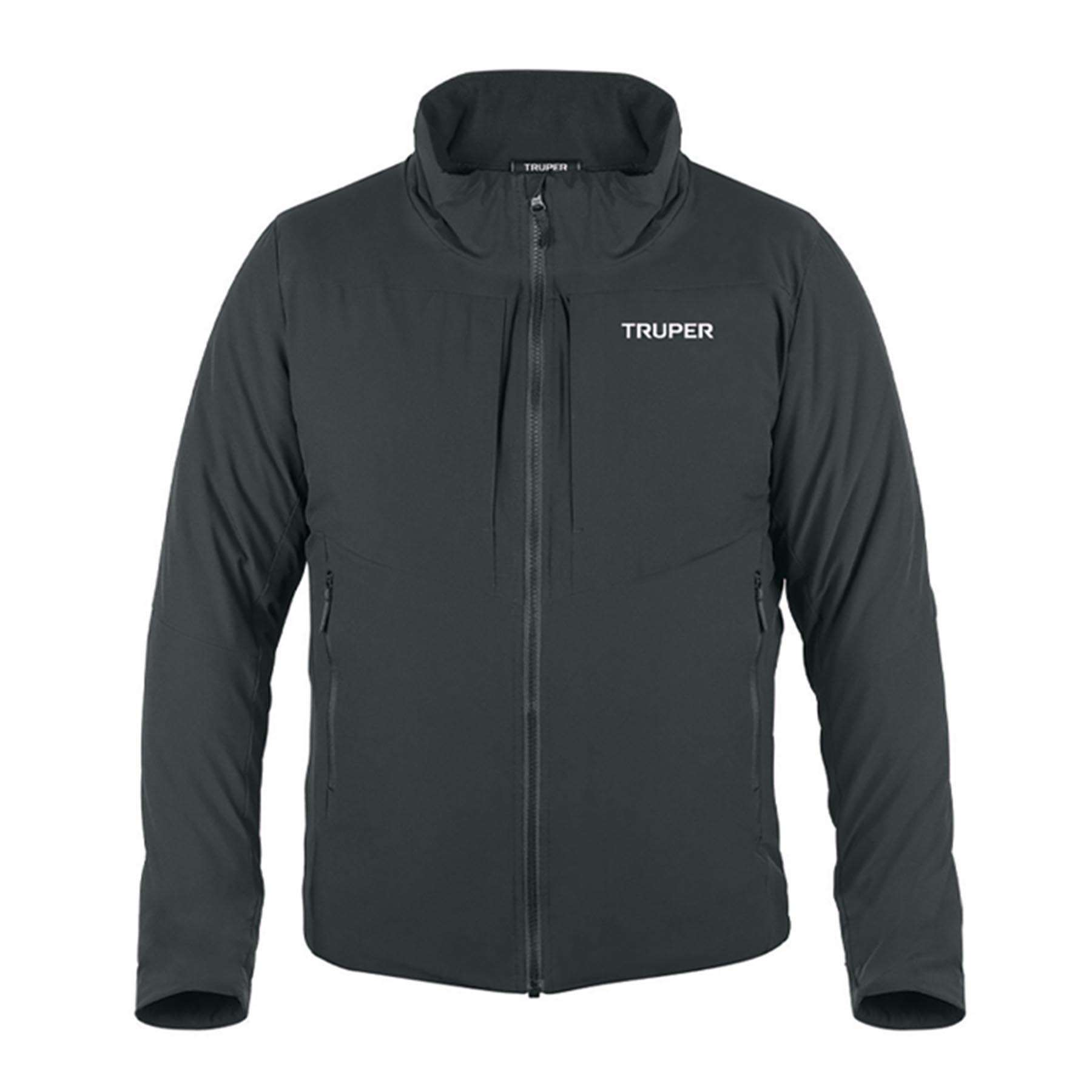 CHAM-46.jpg Chamarra de trabajo para hombre, EG, TRUPER CHAM 46