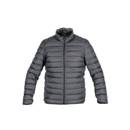 Chamarra de plumas ligera para hombre, gris, EG, TRUPER