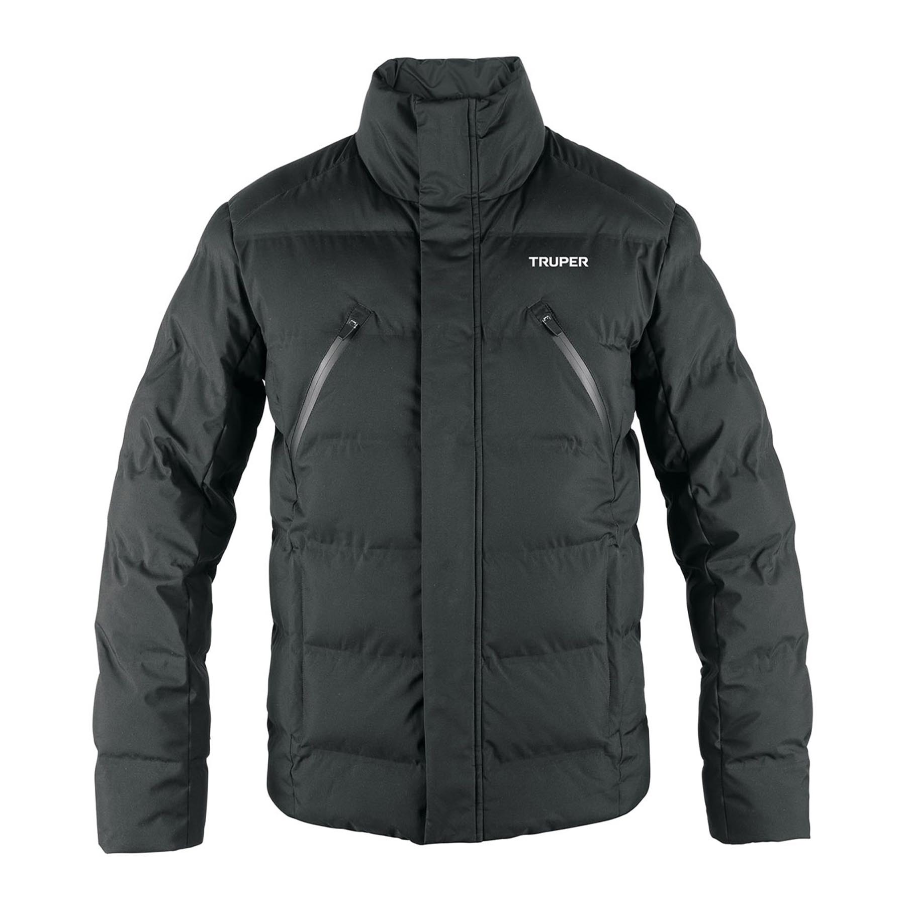 CHAM-NC-XG.jpg Chamarra acolchada térmica para hombre, negra, EG,TRUPER CHAM NC XG