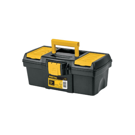 Caja para herramienta de 13' con compartimentos, PRETUL