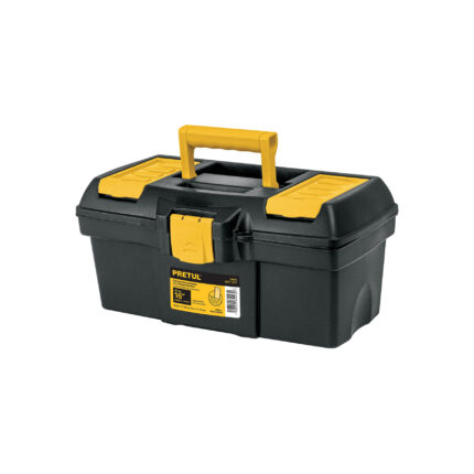 Caja para herramienta de 16' con compartimentos, PRETUL