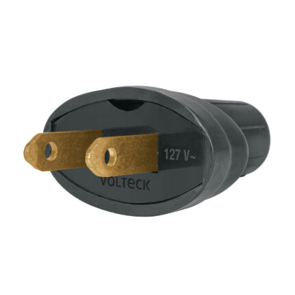 2 Clavijas de PVC, VOLTECK