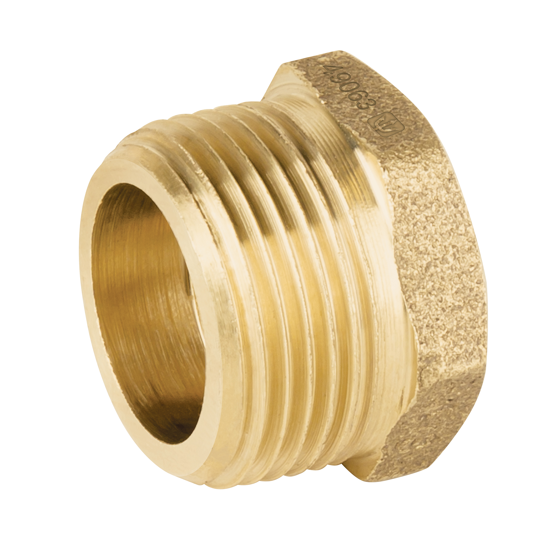 CLG-231.jpg Reducción bushing de latón, 3/4' x 1/2', FOSET CLG 231
