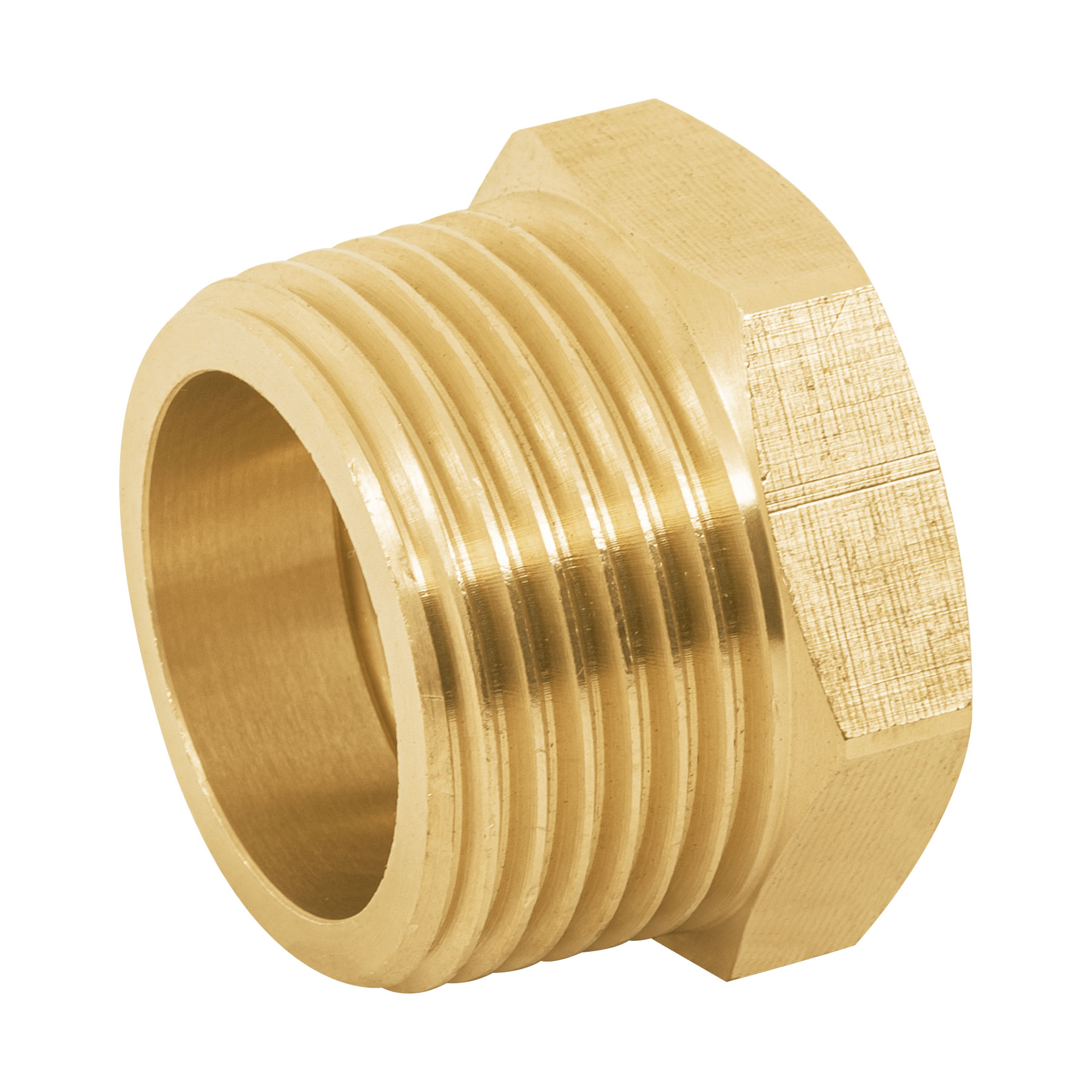 CLG-233.jpg Reducción bushing de latón, 1' x 3/4', FOSET CLG 233