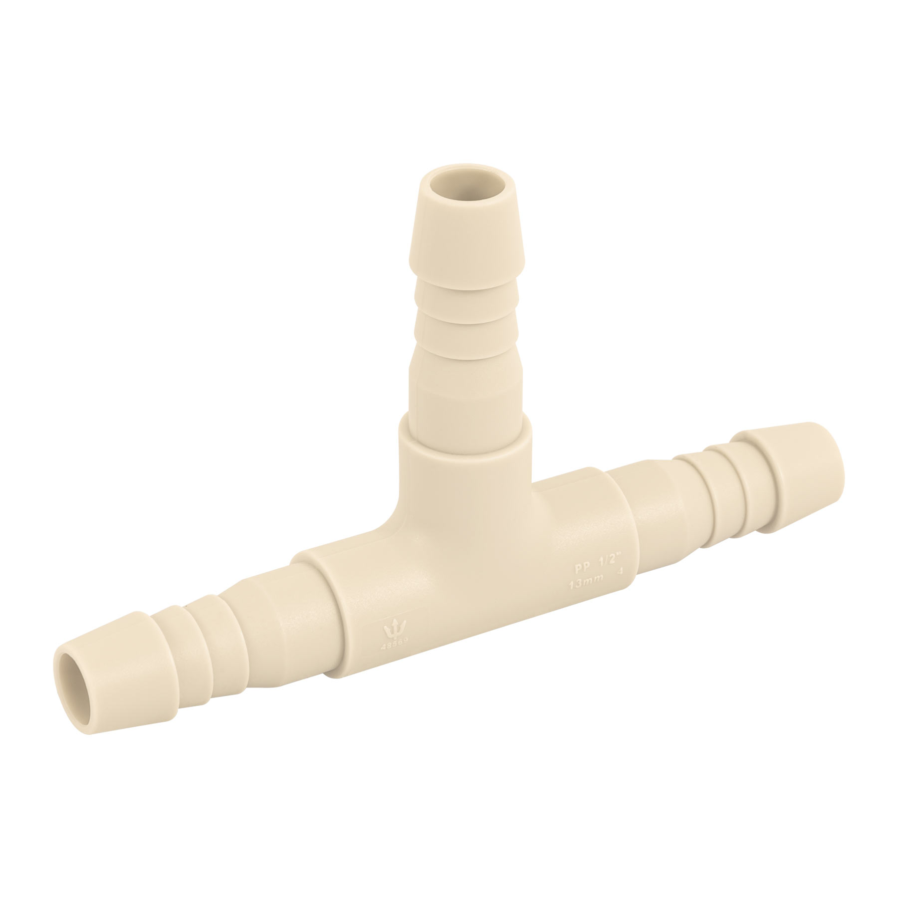 CM-762.jpg Tee inserción 1/2' de polipropileno, FOSET CM 762