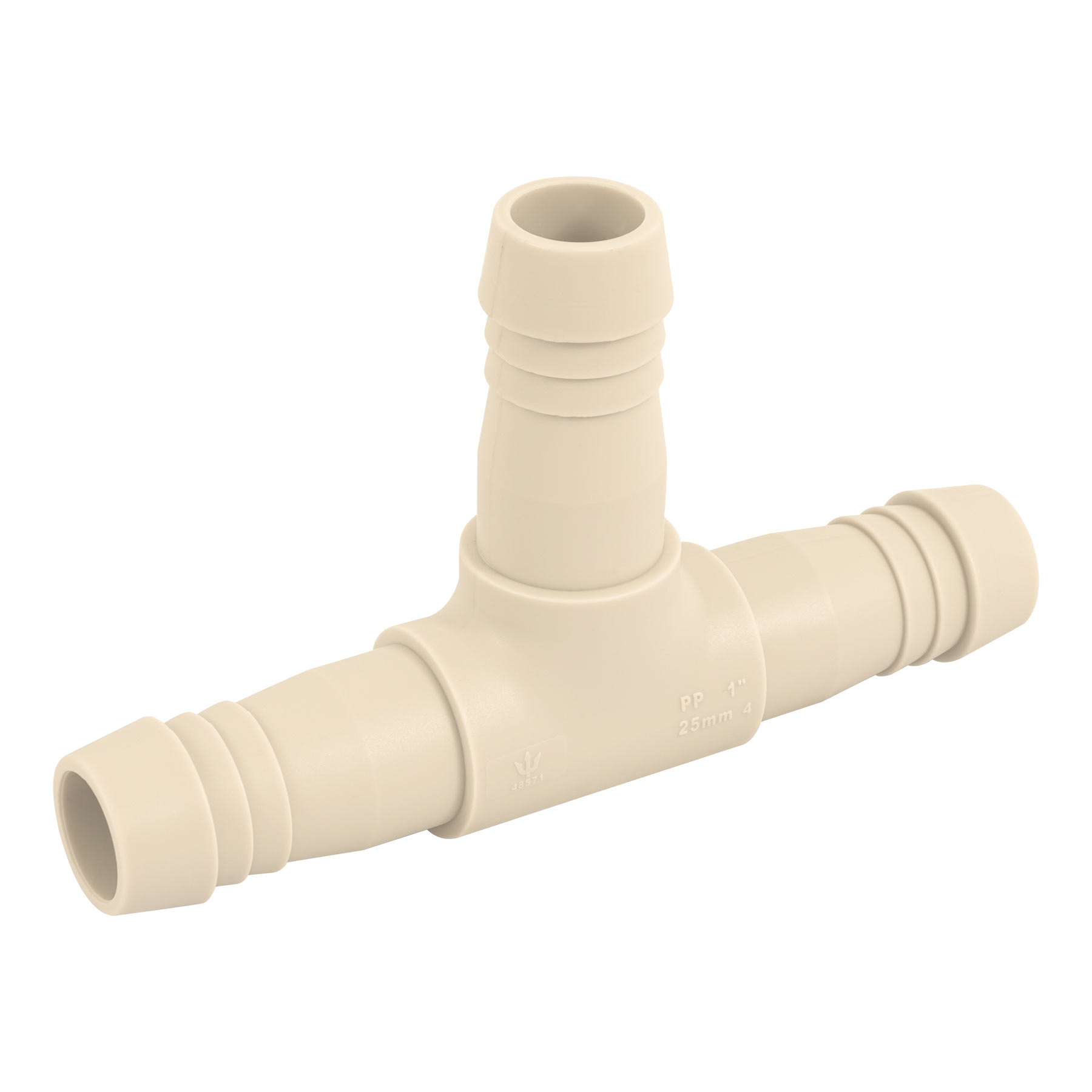 CM-764.jpg Tee inserción 1' de polipropileno, FOSET CM 764