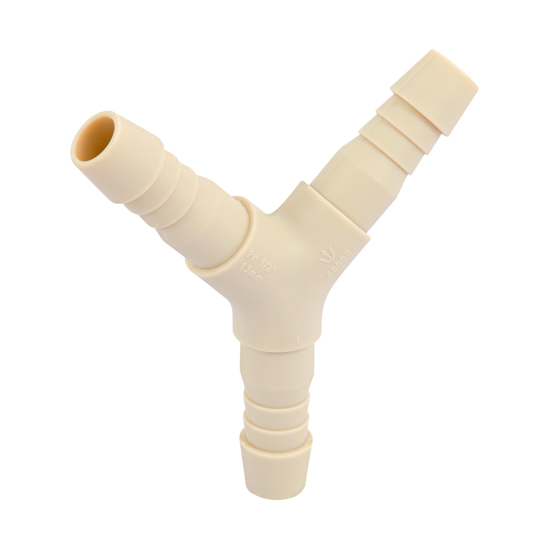 CM-772.jpg Yee inserción 1/2' de polipropileno, FOSET CM 772