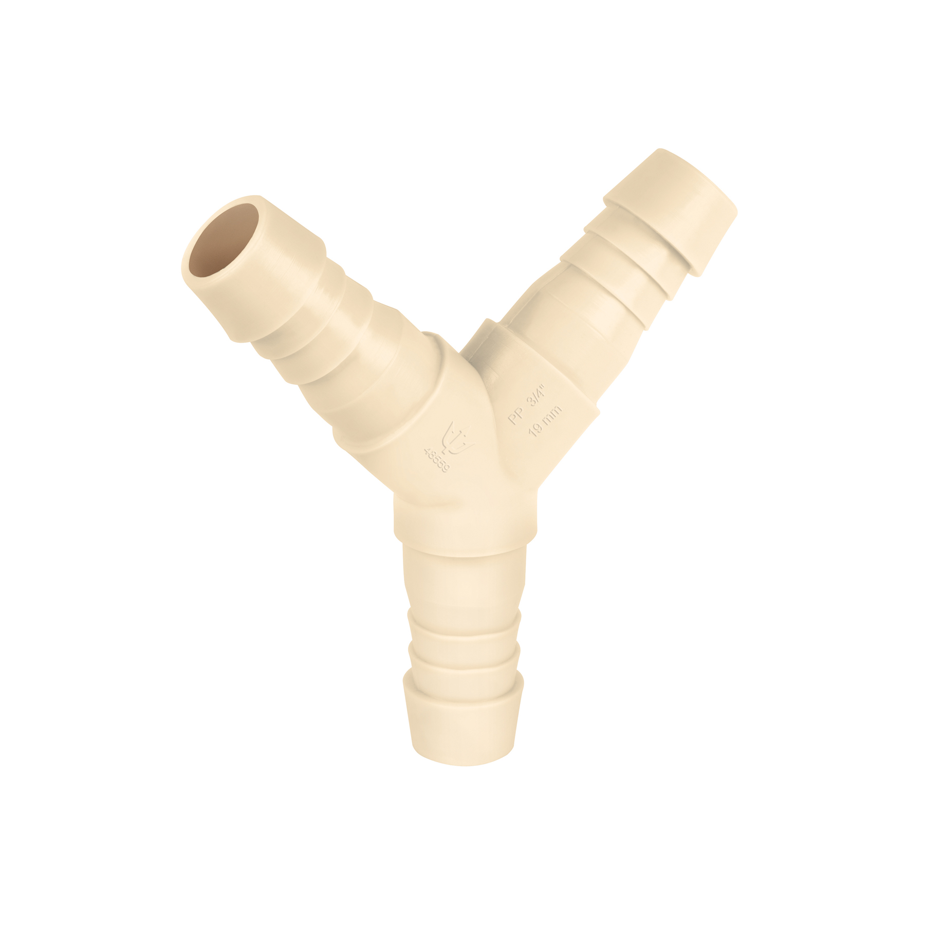 CM-773.jpg Yee inserción 3/4' de polipropileno, FOSET CM 773