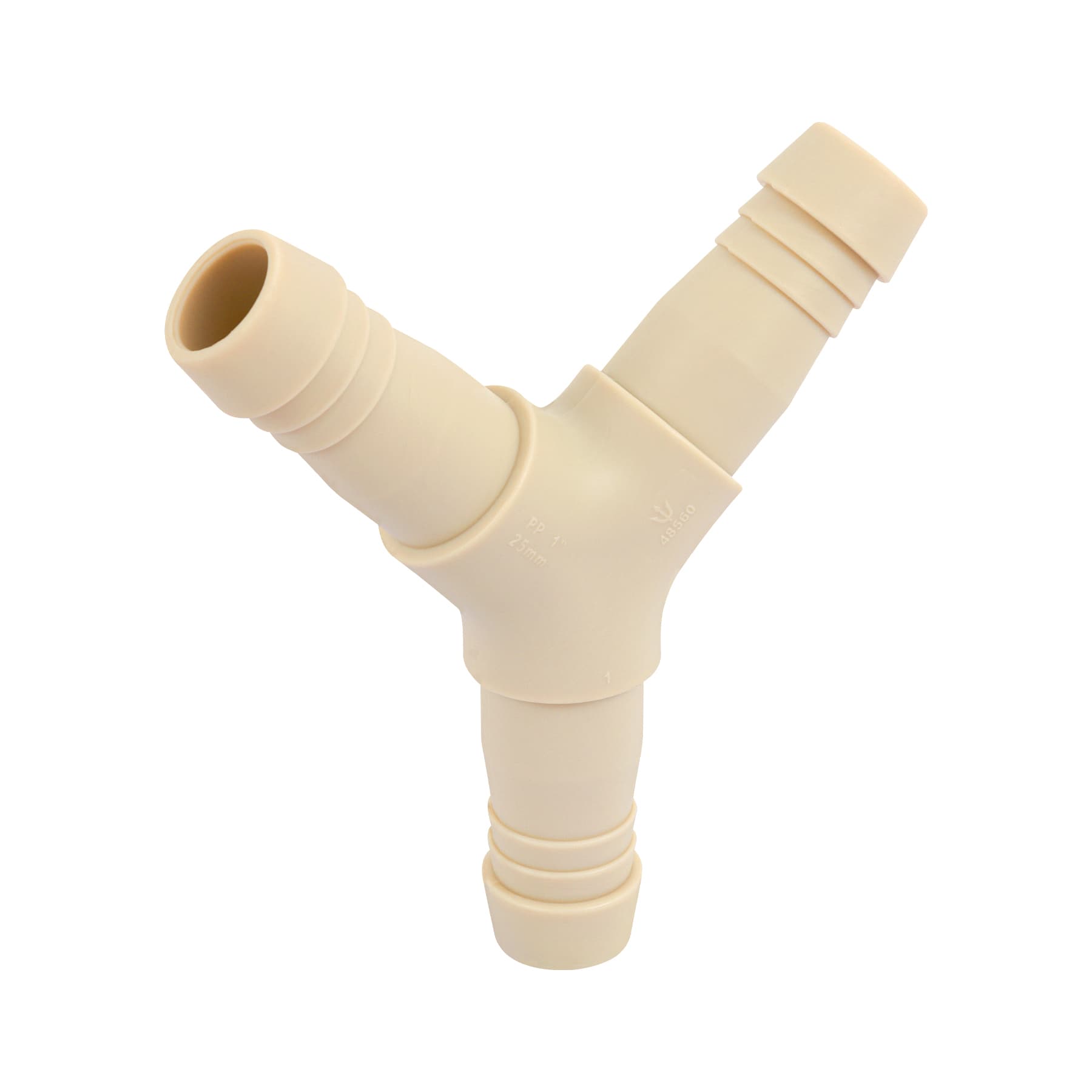 CM-774.jpg Yee inserción 1' de polipropileno, FOSET CM 774