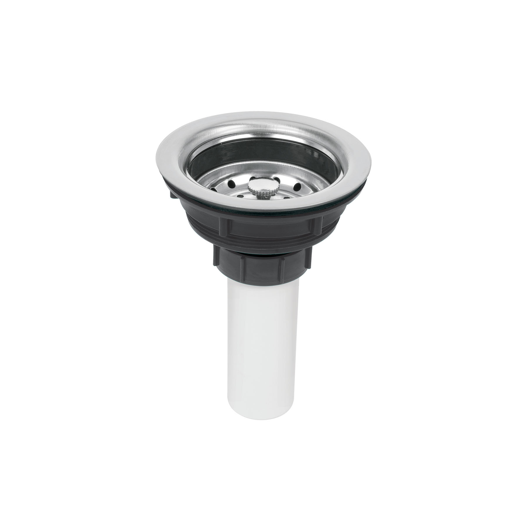 CO-814.jpg Contracanasta 3-1/2' inox, tubo plástico, FOSET CO 814