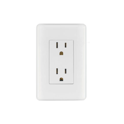 Contacto dúplex, 2 polos + tierra, VOLTECK BASIC