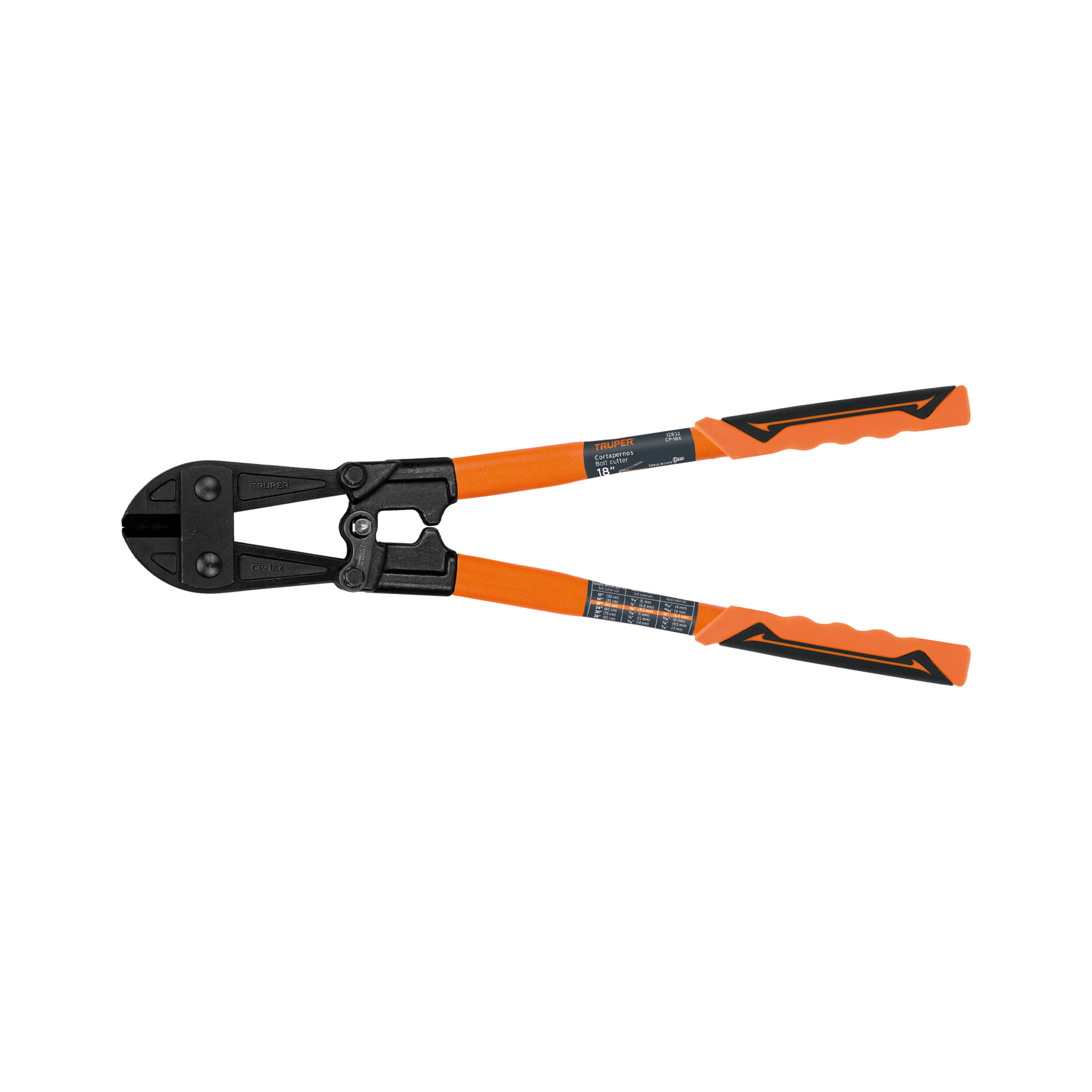 CP-18X.jpg Cortapernos 18', profesional, TRUPER CP 18X