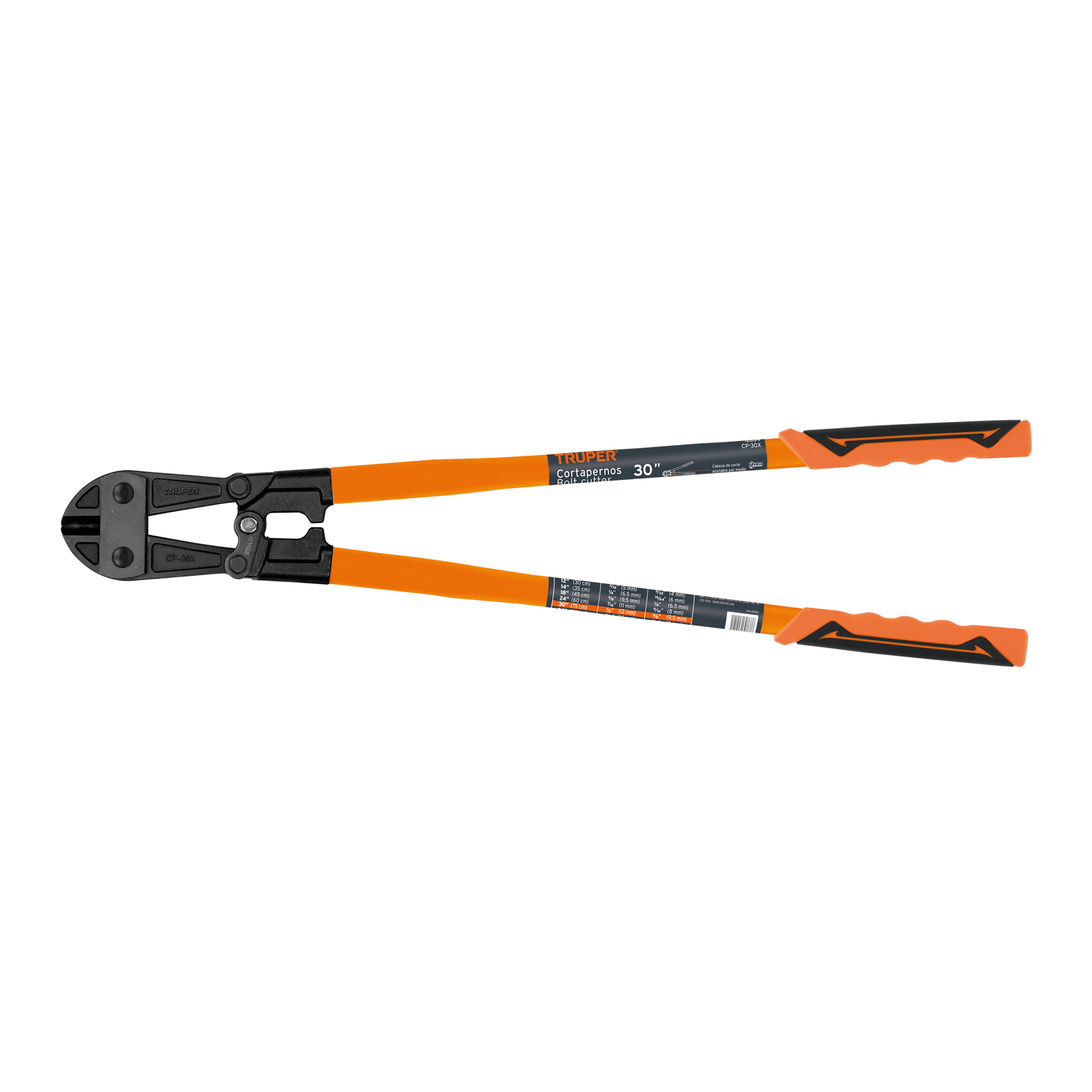 CP-30X.jpg Cortapernos 30', profesional, TRUPER CP 30X