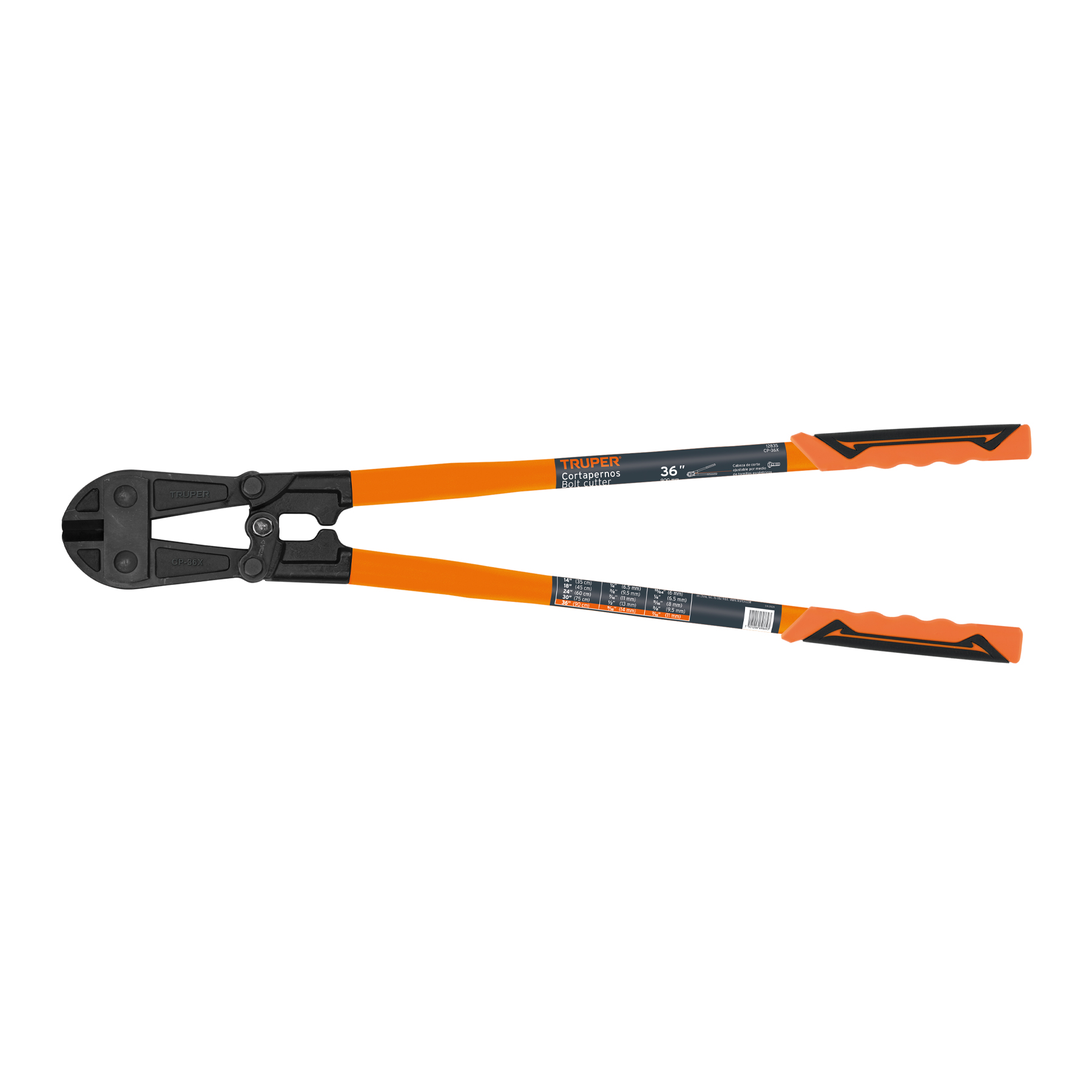 CP-36X.jpg Cortapernos 36', profesional, TRUPER CP 36X