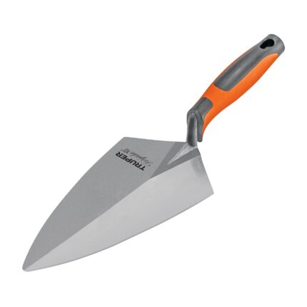 Cuchara para albañil 10' forjada tipo Filadelfia,mgo Comfort