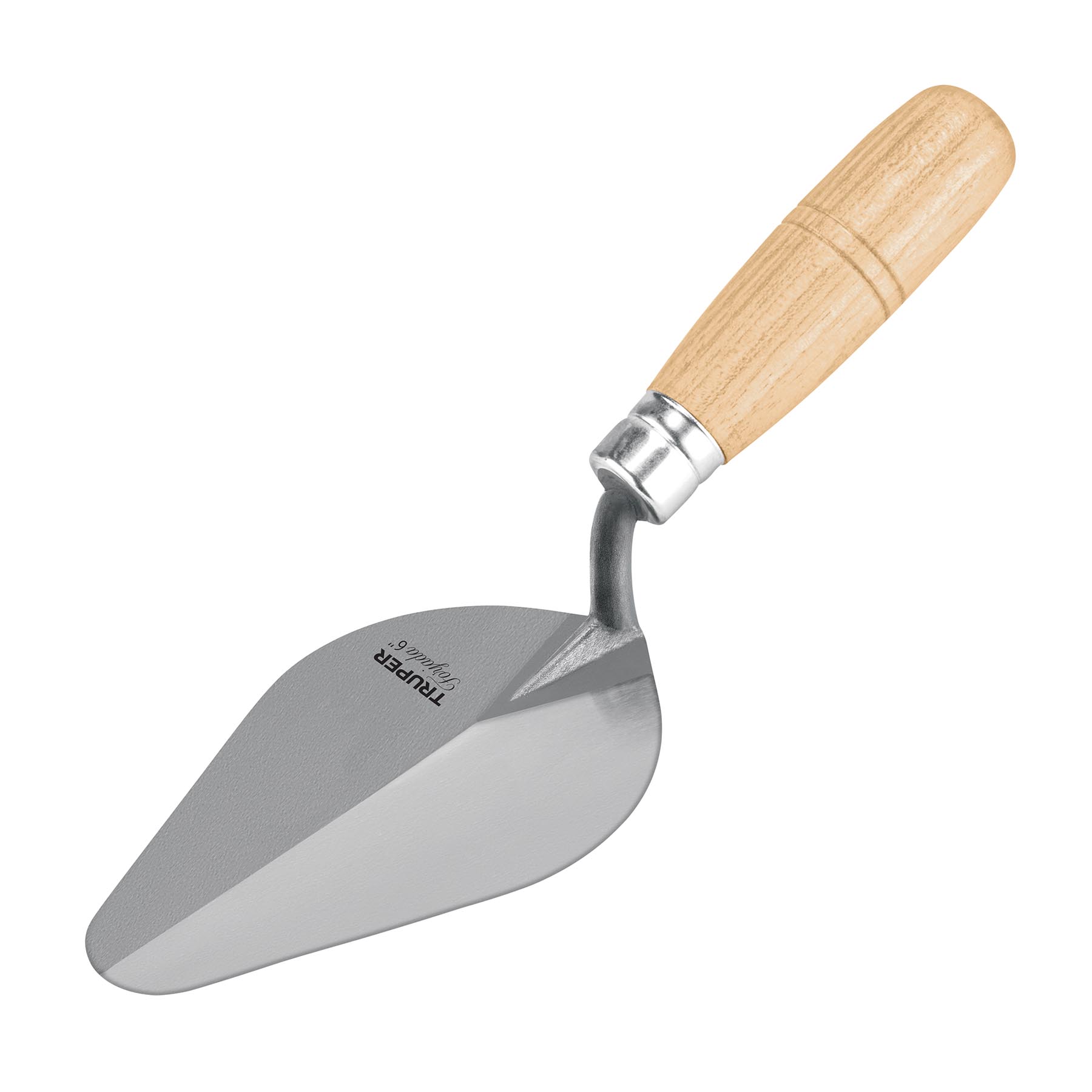 CT-6C.jpg Cuchara para albañil 6' forjada tipo Centroamericana, TRUPER CT 6C