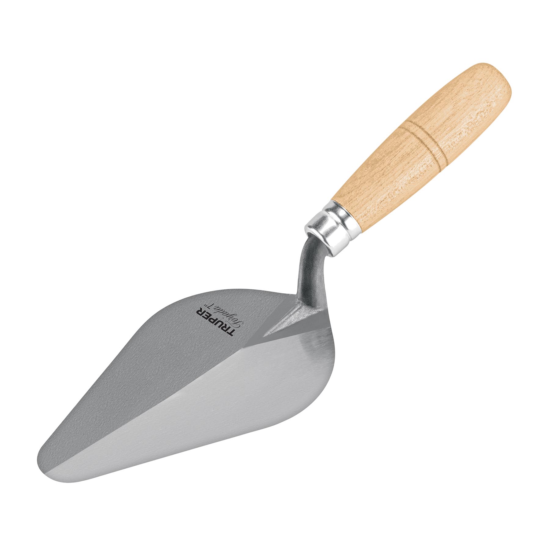 CT-7C.jpg Cuchara para albañil 7' forjada tipo Centroamericana, TRUPER CT 7C