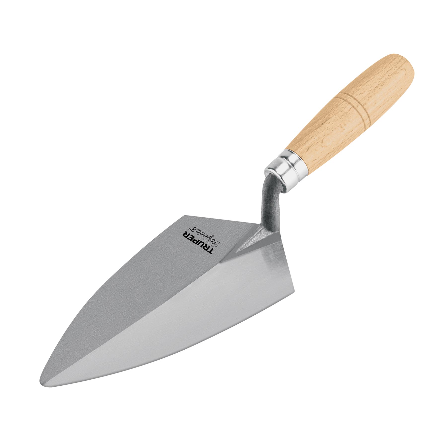 CT-8.jpg Cuchara para albañil 8' forjada tipo Filadelfia, TRUPER CT 8