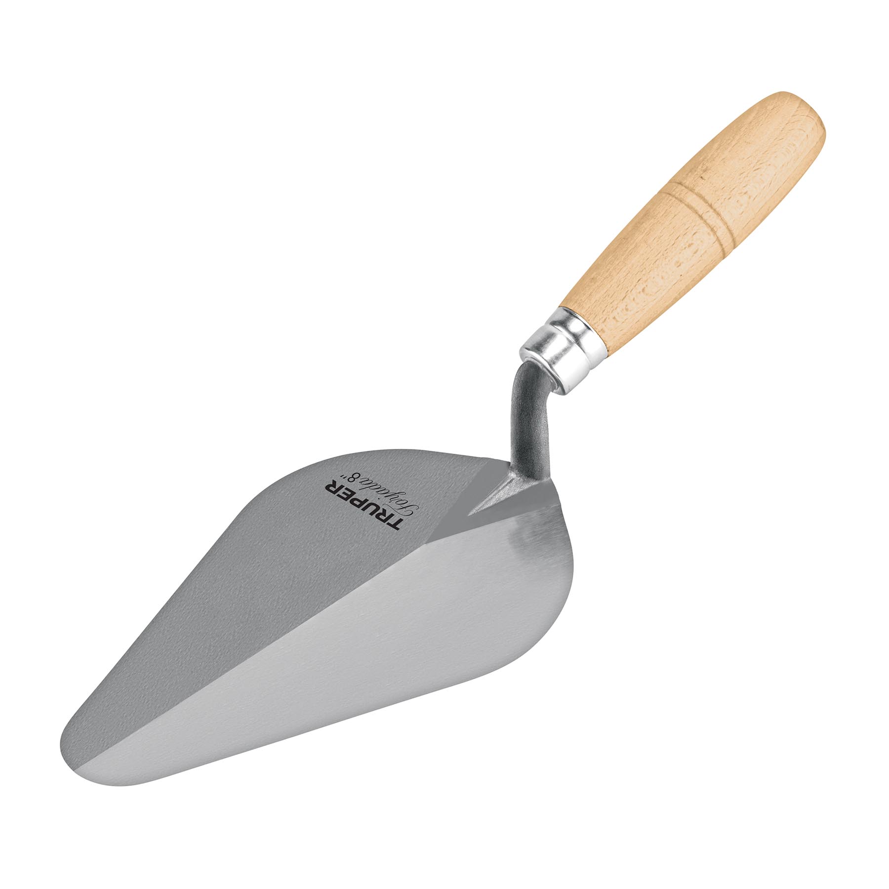 CT-8C.jpg Cuchara para albañil 8' forjada tipo Centroamericana, TRUPER CT 8C