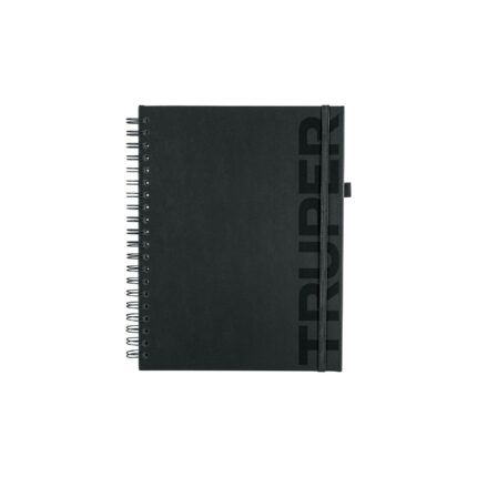 Cuaderno profesional A4 pasta dura espiral 100 hojas, TRUPER