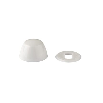 Bolsa con 2 cubrepijas blancas para WC, FOSET