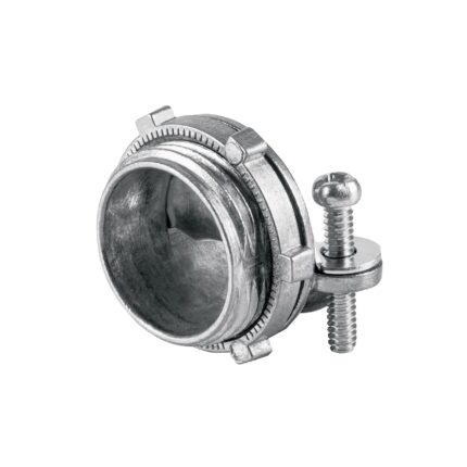 Conector recto 1' para cable de uso rudo, VOLTECK