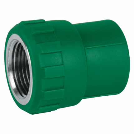 Adaptador PPR 1/2' hembra con inserto metálico, FOSET