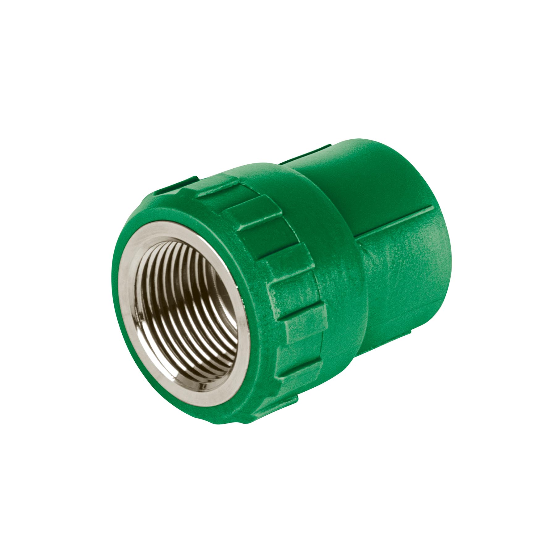 CV-602.jpg Adaptador PPR 3/4' hembra con inserto metálico, FOSET CV 602
