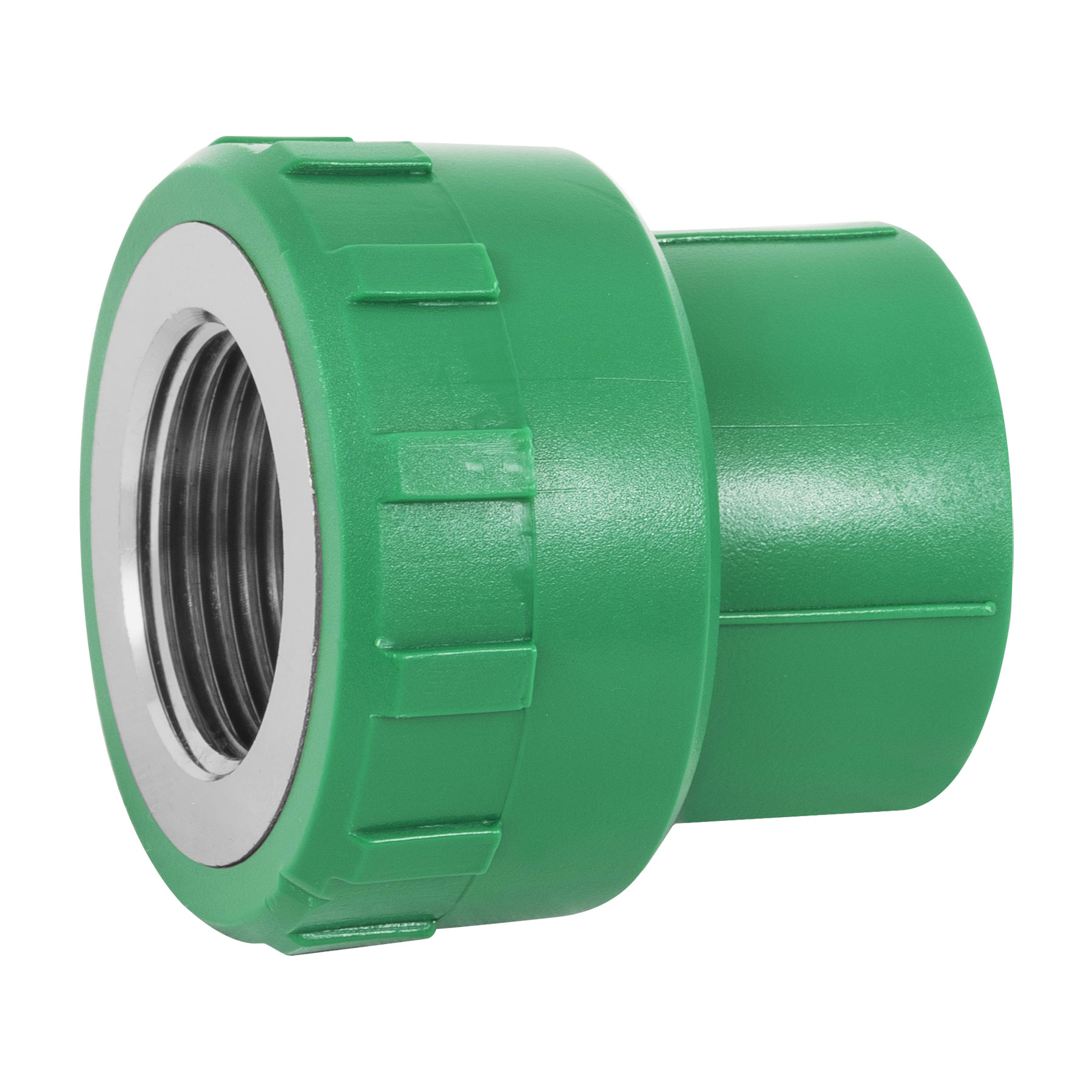 CV-603.jpg Adaptador PPR 1' hembra con inserto metálico, FOSET CV 603