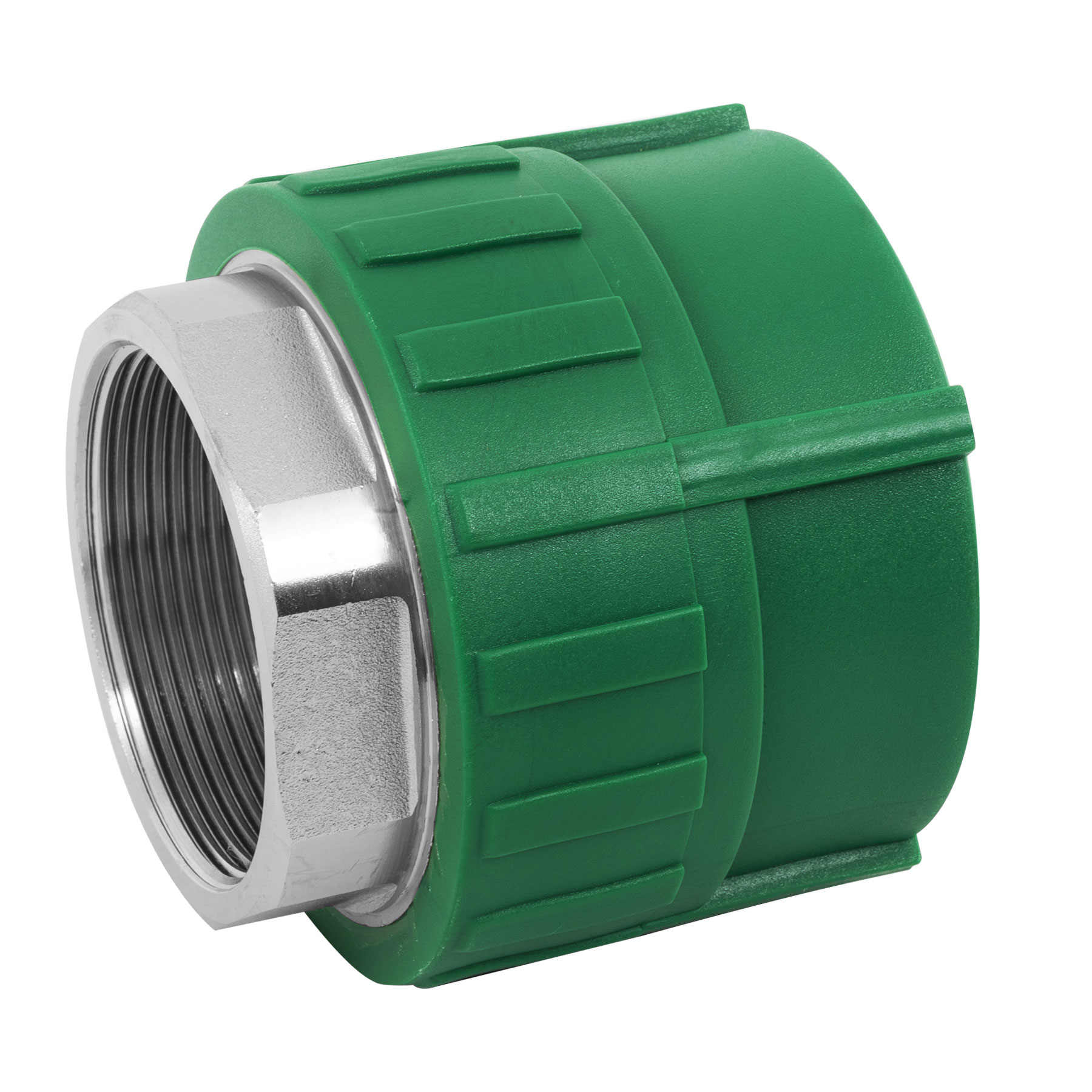 CV-606.jpg Adaptador PPR 2' hembra con inserto metálico, FOSET CV 606