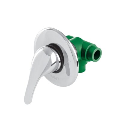 Monomando de empotrar para regadera PPR 1/2', FOSET