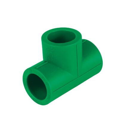 Tee sencilla de PPR 3/4', FOSET