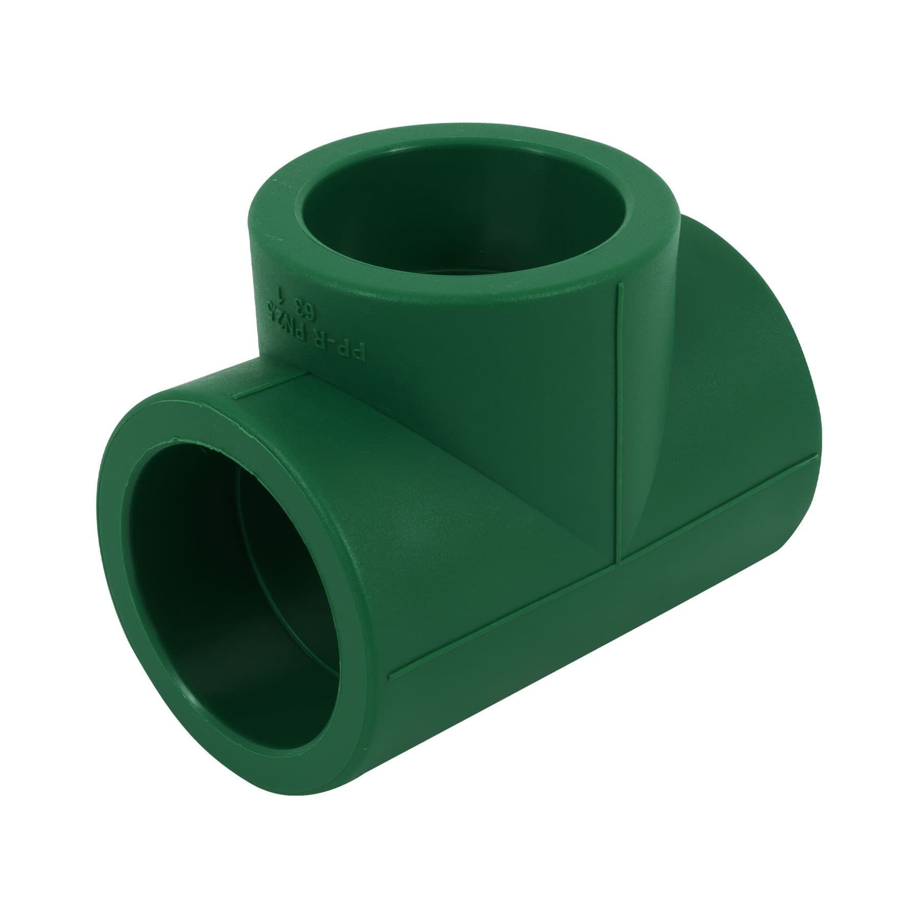 CV-766.jpg Tee sencilla de PPR 2', FOSET CV 766