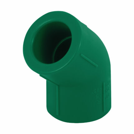 Codo 45° de PPR, 1/2' (20mm), FOSET