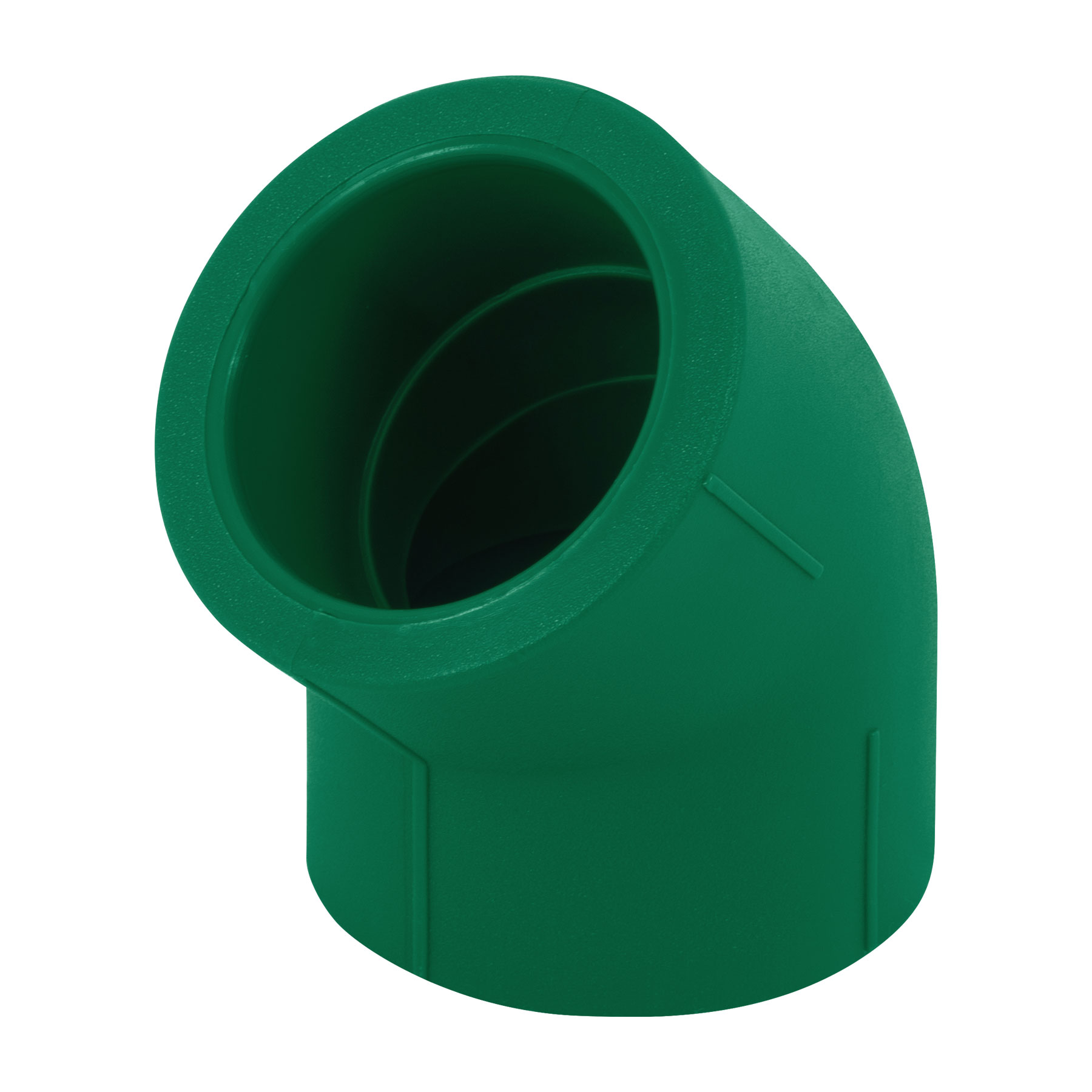 CV-864.jpg Codo 45° de PPR, 1-1/4' (40mm), FOSET CV 864