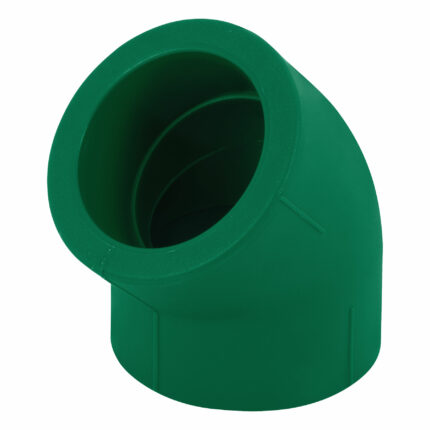 Codo 45° de PPR, 1-1/2' (50mm), FOSET
