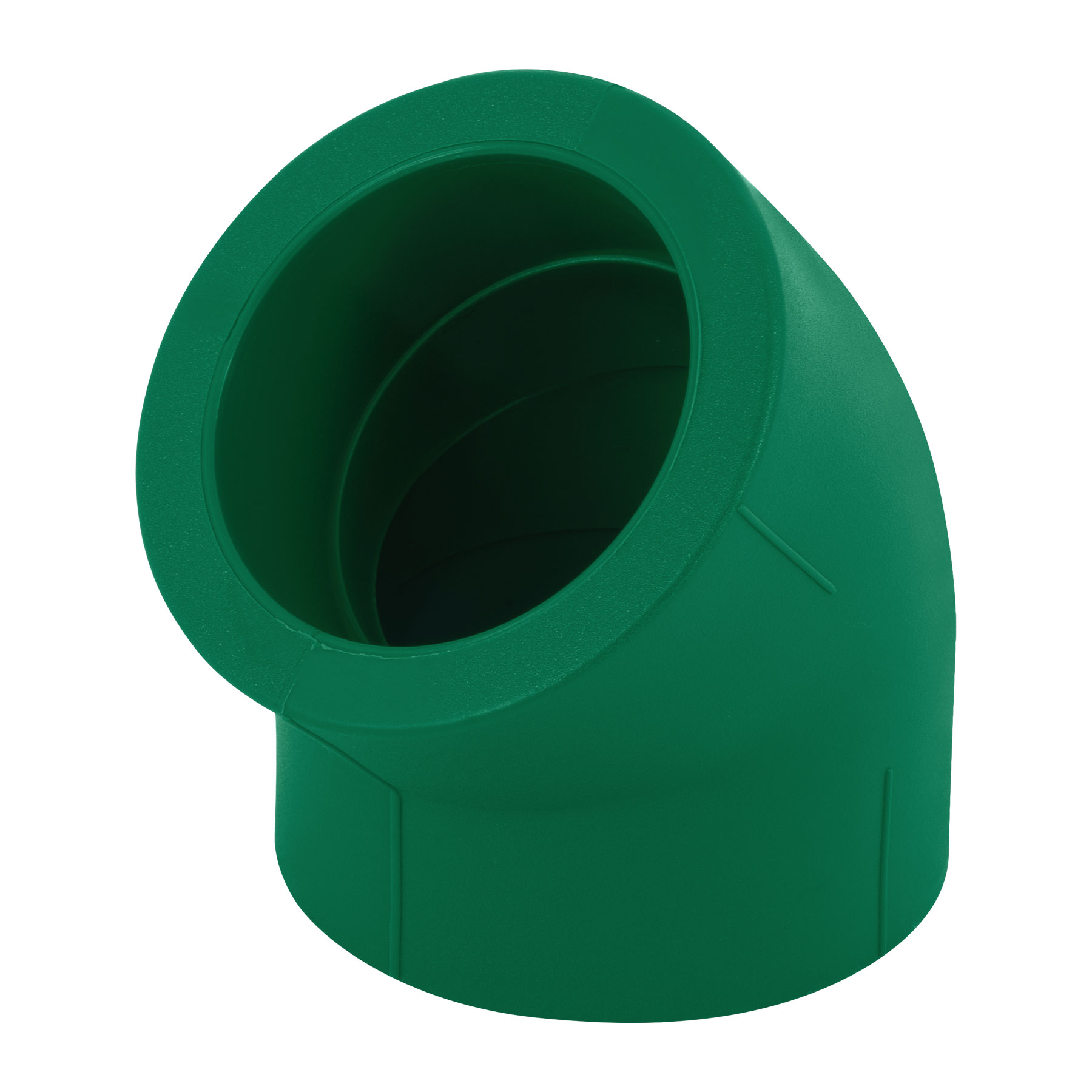 CV-866.jpg Codo 45° de PPR, 2' (63mm), FOSET CV 866